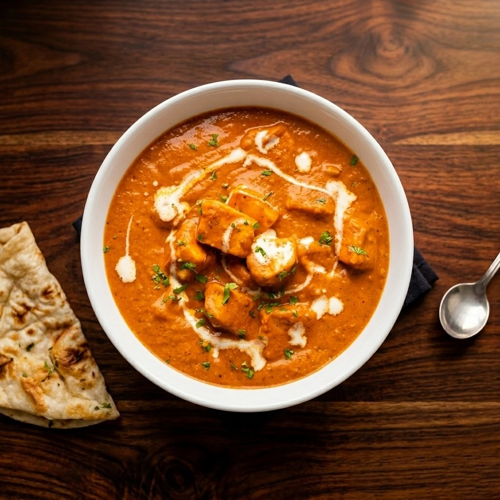 Kadhai paneer at Saanjh 24-7 Restaurant in Winnipeg, MB