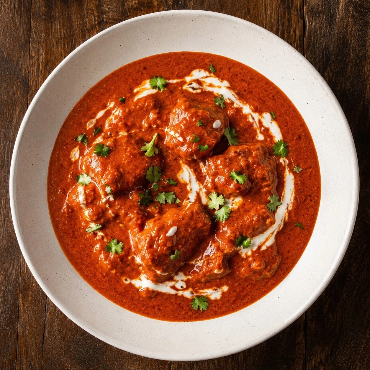 Chicken Tikka Masala at Saanjh 24-7 Restaurant in Winnipeg, MB