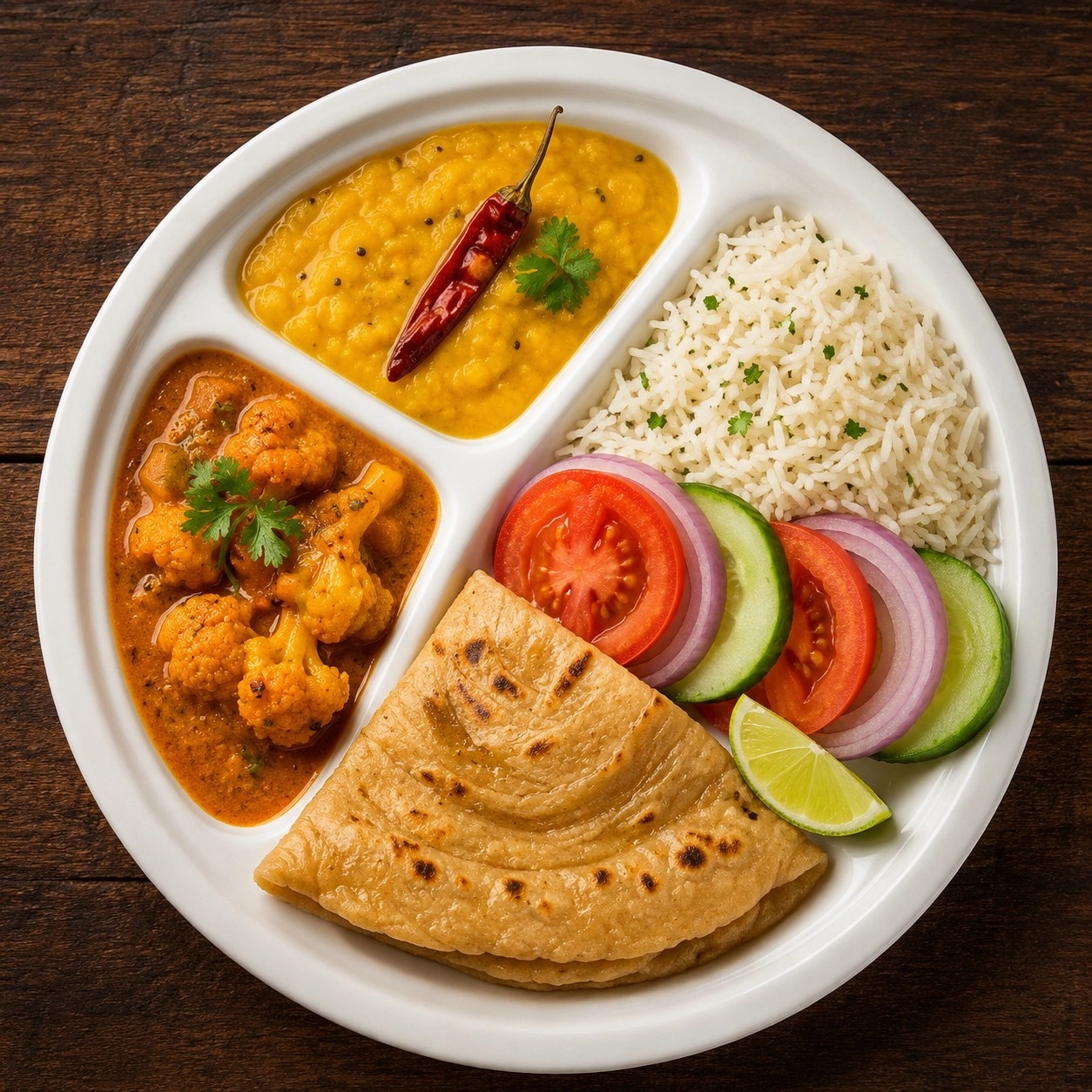 Saanjh 24-7 Tiffin Meal — daily homestyle Indian meal box in Winnipeg, MB